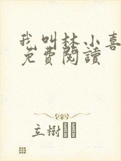 我叫林小喜全文免费阅读