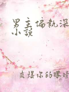 男主偏执深情的小说