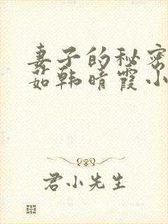 妻子的秘密林雅茹韩晴霞小说