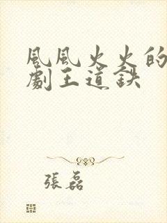 风风火火的她短剧王道铁