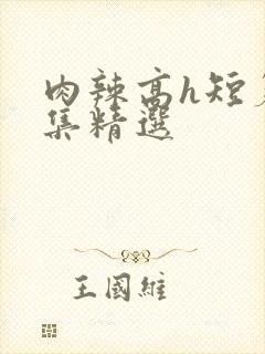 肉辣高h短篇合集精选