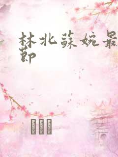 林北苏婉最新章节