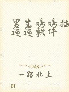 男生鸡鸡插女生逼逼软件