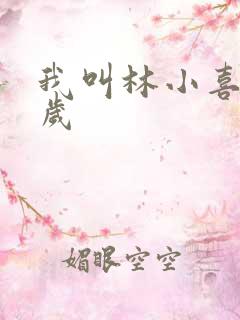 我叫林小喜19岁