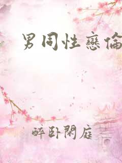 男同性恋伦理片