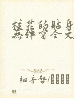 校花的贴身高手无弹窗全文免费阅读