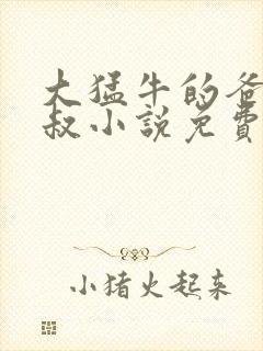 大猛牛的爸爸刚叔小说免费阅读