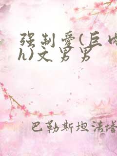 强制爱(巨肉高h)文男男
