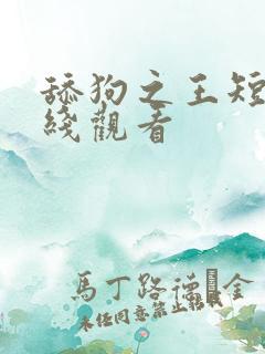 舔狗之王短剧在线观看