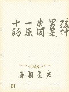 十一岁男孩尿床的原因是什么