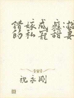 错嫁成瘾:总裁的私宠甜妻