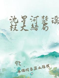 沈星河楚瑶宋枝枝大结局