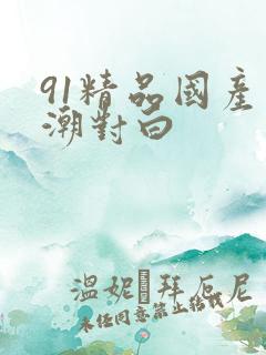 91精品国产高潮对白