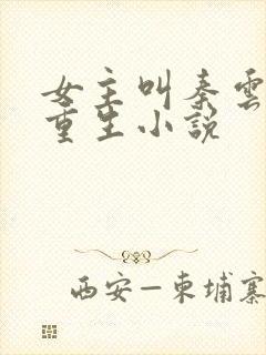 女主叫秦云舒的重生小说