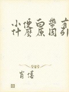 小便白带有血是什么原因引起的