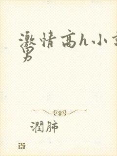 激情高h小说男男