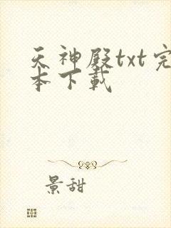 天神殿txt完本下载