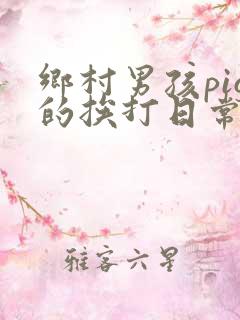 乡村男孩pig的挨打日常小说