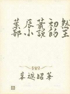 叶辰萧初然是哪部小说的主角