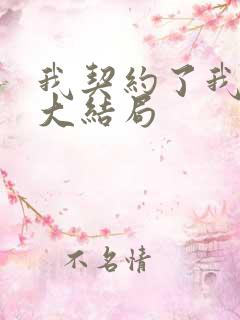 我契约了我自己大结局