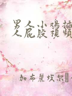 男人小鸡插入女人屁股视频