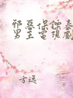 邪恶保镖泰剧双男主电视剧