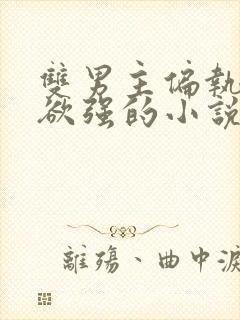 双男主偏执占有欲强的小说