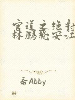 官道之绝对权力林鹏飞安江阅读全文小说