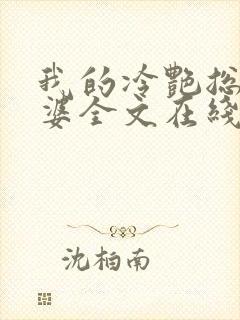 我的冷艳总裁老婆全文在线阅读