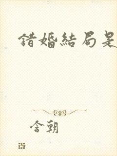 错婚结局是什么
