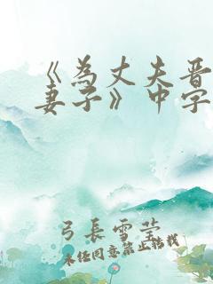 《为丈夫晋升的妻子》中字