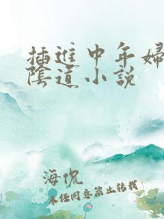 插进中年妇女的阴道小说