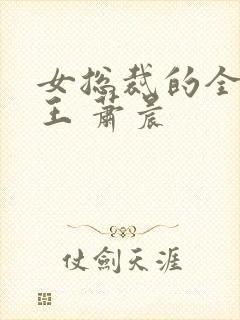 女总裁的全能兵王 萧晨