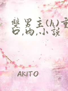 双男主(h)重口,肉,小说