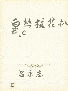 白丝校花扒腿让我c