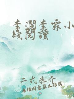 李澜李霖小说在线阅读