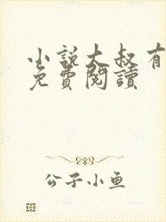 小说大叔有点帅免费阅读