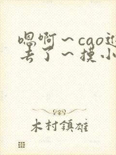 嗯啊~cao进去了~摸小说