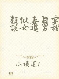 类似春日宴的小说女追男甜宠