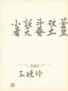 小说斗破苍穹作者天蚕土豆