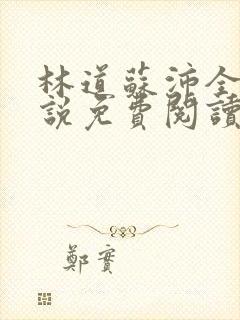 林道苏沛全的小说免费阅读笔趣阁