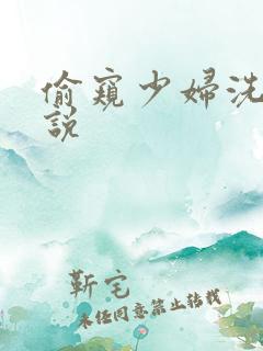 偷窥少妇洗澡小说