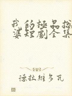 我的极品总裁老婆短剧全集