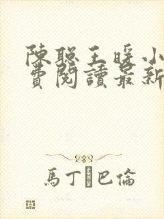 陈聪王暖小说免费阅读最新章节全文