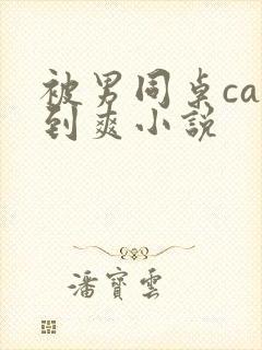 被男同桌cao到爽小说