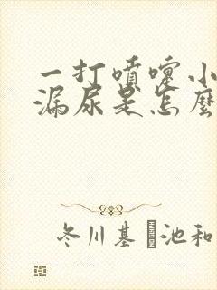 一打喷嚏小便就漏尿是怎么回事