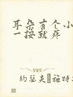 耳朵有个小鼓包一按就疼