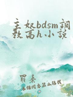主奴bdsm调教高h小说