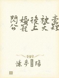 闪婚后被豪门老公宠上天短剧