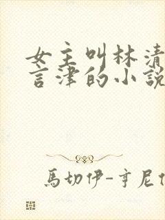 女主叫林清妍宋言津的小说免费阅读